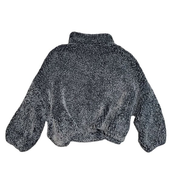 Free People FP One Innsbruck Oversized Cowl Neck Fuzzy Comfy Sweater - XS - Picture 2 of 8